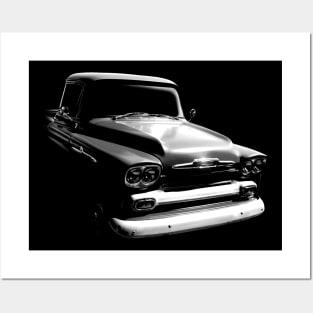 1958 chevrolet - apache pickup Posters and Art